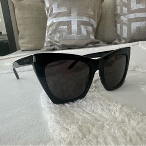 Saint Laurent Dark Frame Sunglasses